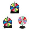 Tabletop Prize Turntable Erasable Reusable Fortune Wheel Fortune Party Turn Plate Wheel Prize Spinnings Game Enduring