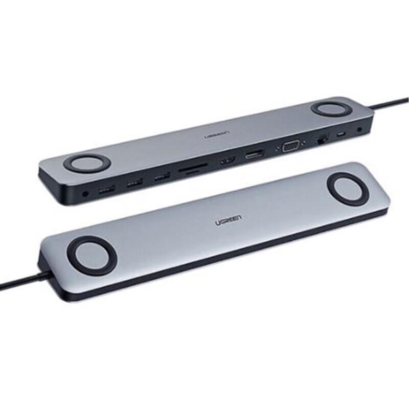 Ugreen Док-станция USB-C 11-в-1