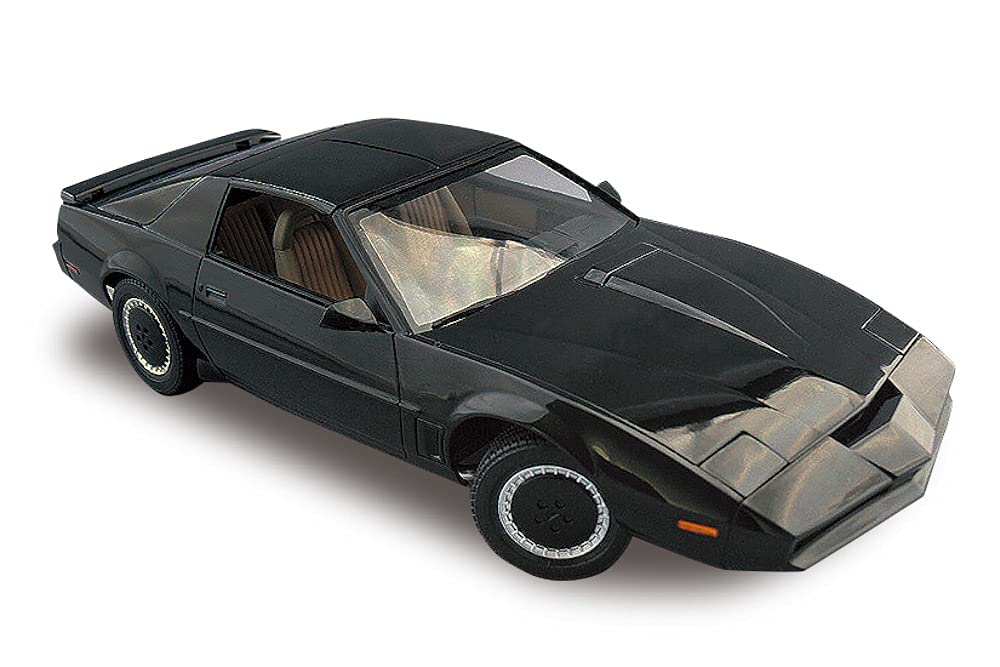 Aoshima Bunka Kyozai Movie Mecha Series Knight Rider Knight 2000 Season IV Scale Plastic Model KR-03 KITT. 1/24