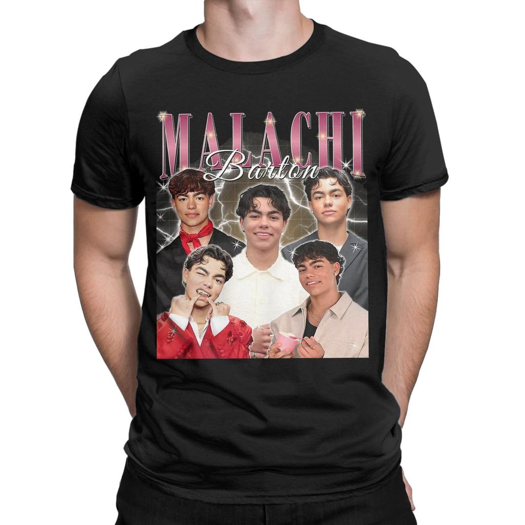 Хипстер Малакай Бартон Футболка Мужская С круглым вырезом Хлопковая Футболка С коротким рукавом Идея для подарка Топы