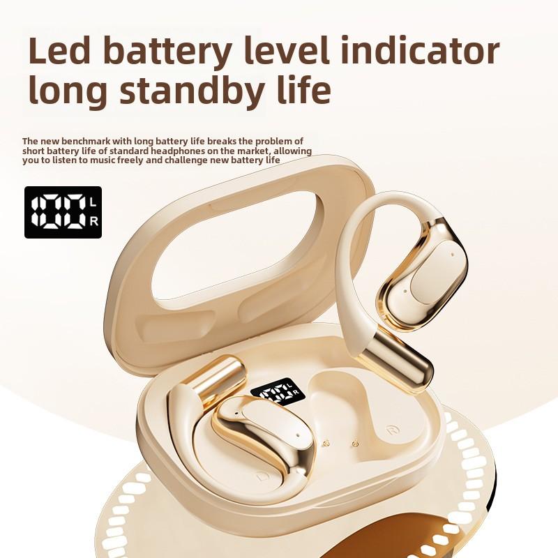 AI Translation Headset Multi-language Translation Real-time Translation OWS Across The New Bluetooth Headset