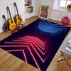 3D LED Ковер-иллюзия Моющийся Нескользящий Ковер Большой площади для Гостиной Комнаты Подростков Детей Мальчика Девочки Декор
