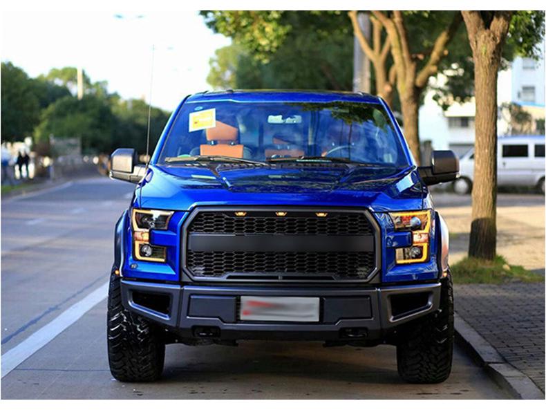 Compatible Grille for 2015-2017 Ford F-150 Models
