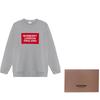 Burberry Sweatshirt Men's Light Heather Gray 80214311