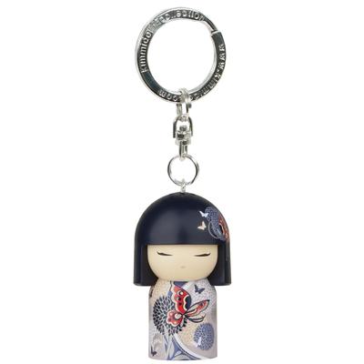 Держатель для ключей Kimmidoll AYANA TGKK133 - Японский счастливый талисман, брелок-аксессуар