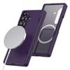 Магнитный чехол для телефона Samsung Galaxy Z Fold 7 с беспроводной зарядкой MagSafe и защитой шарнира экрана