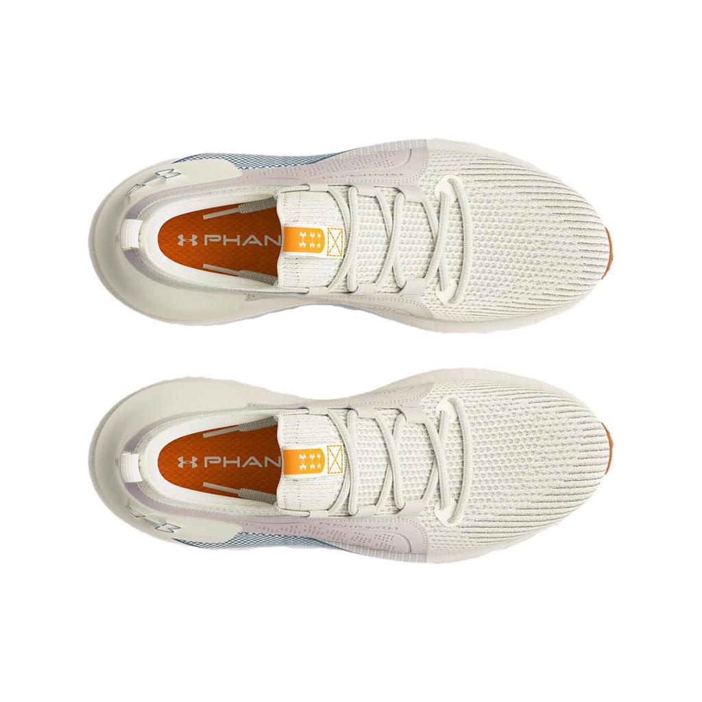 Under Armour HOVR Phantom 3 SE Ivory Blue Granite Men Sneakers Cream 3026651-100