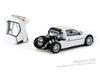 TARMACWORKS Scale Ford RS200 White Finished Model 1/64 T64P-001-WH