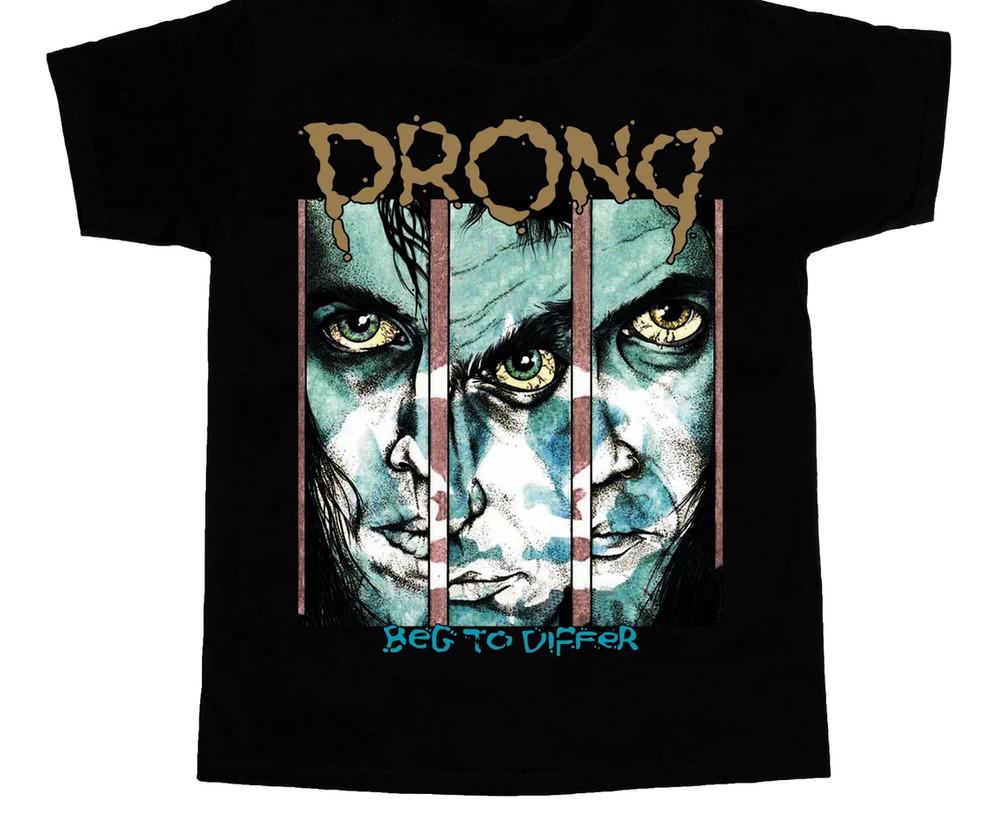 Prong Beg To Differ 90 Heavy Cotton Black All Size Men Women Classic Shirt MM944 Unisex T-Shirt