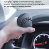Усилитель рулевого колеса, шарик на 360°, вращающаяся ручка рулевого колеса автомобиля, противоскользящий помощник вождения