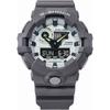 Casio Мужские G-SHOCK GA-700HD-8AJF [серия G-SHOCK HIDDEN GLOW] круглые часы серая смола