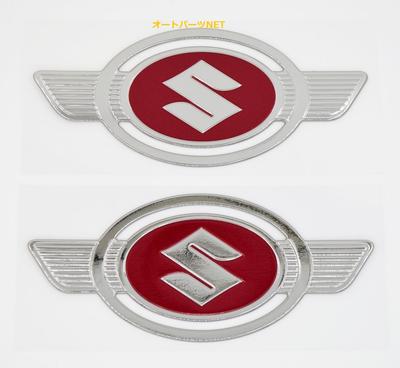 Эмблема SUZUKI HUSTLER [MR31S] (набор из 2) [99000-990EJ-EB1]
