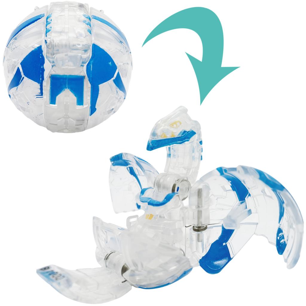 Vortex Sea Dragon 3,6 см Деформированное яйцо Гипер Драконоид Боевая Игра Игрушка