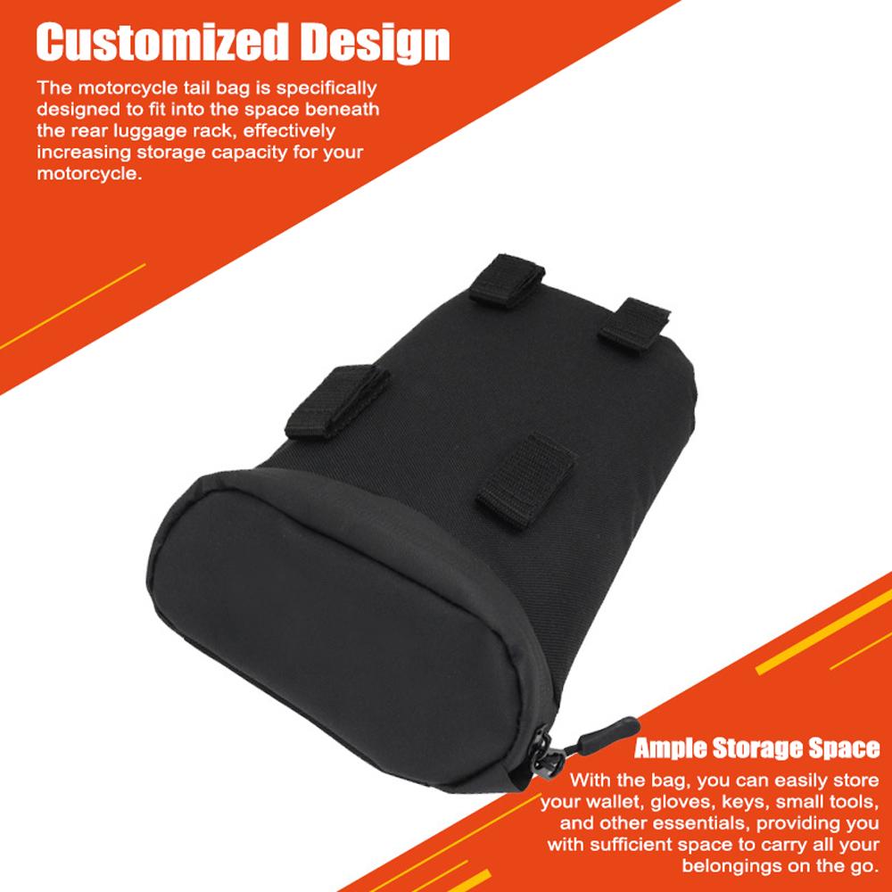 Сумка на заднюю стойку мотоцикла, сумка для инструментов, совместимая с MultistradaV4 S Rally PikesPeak