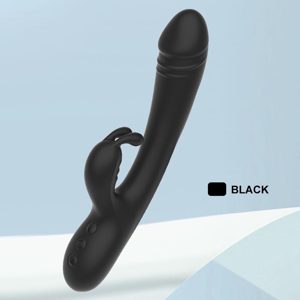 G Spot Rabbit Вибратор для женщин Стимулятор клитора Дилдо Вибраторы 10 скоростей Бесшумный вагинальный массажер Женский мастурбатор Взрослые секс-игрушки для пар