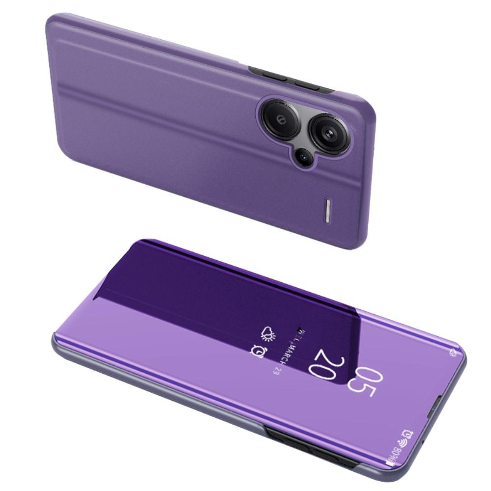 Case for Xiaomi Redmi Note 13 Pro+, Clear View, purple