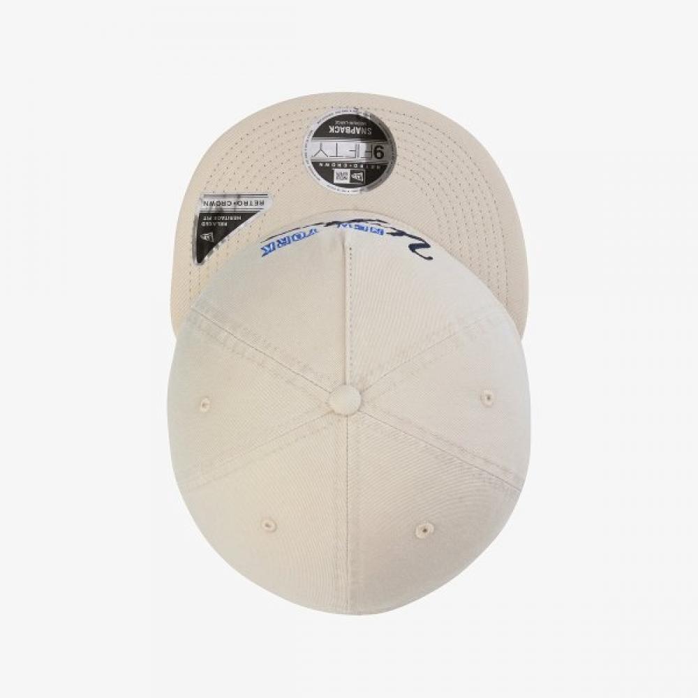 New Era Нью-Йорк Янкис Клубный Логотип Ретро Корона Регулируемый Ремешок Каменный 15206336