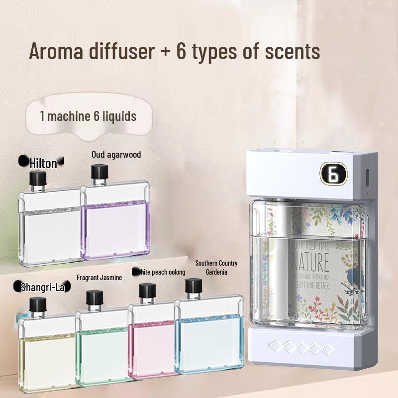 Smart Aroma Diffuser for Long-lasting Fragrance and Fresh Air