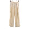 MAISON SPECIAL Slacks Pants 36 Ivory Women Used