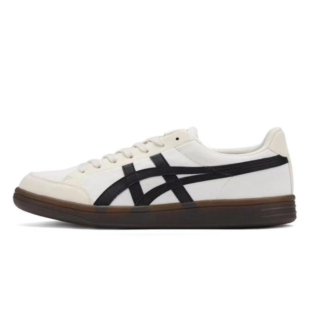 ONITSUKA TIGER Advanti 811 Manufacturing, Сакурасима Девичий Сладкий Стиль Низкие Кеды для Скейтборда Унисекс Белый Розовый 1183B799-101(Команда80-)