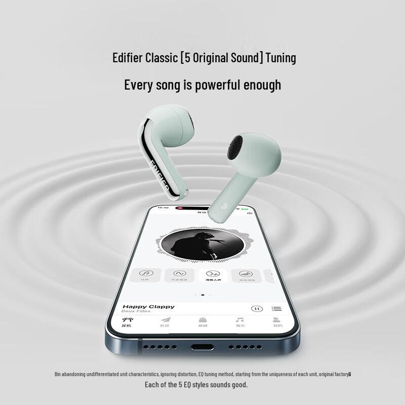 Edifier Lolli ANC Semi-in-ear Translation Bluetooth Earbuds