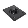 Kayak Rudder Steering Control Handle Base ABS Steering Direction Control System Handle Grip Base for Boat Accessories