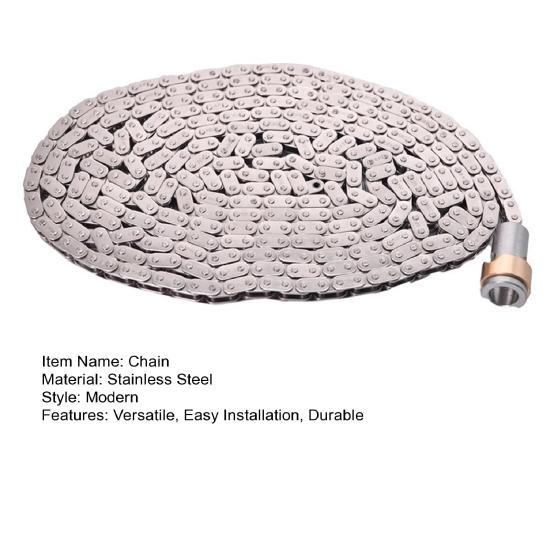 Замена цепи для гребного тренажера Powerfun 500/550, велосипед из нержавеющей стали