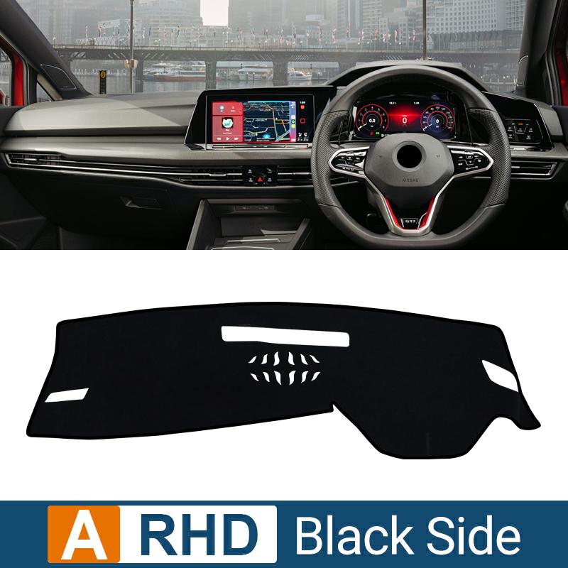 For Volkswagen VW Golf 8 MK8 Car Dashboard Cover Mat trument Carpets Anti-UV Non-Slip Pad Accessories