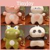 Animal Cartoon Frog Rabbit Plush Toy Cute Pig Panda Doll Children Festivals Gift