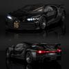 Большой размер 1:18 Bugatti Chiron Supercar Модель коллекционная миниатюрная модель автомобиля для домашнего декора литая игрушечная машинка для детей мальчик игрушка в подарок