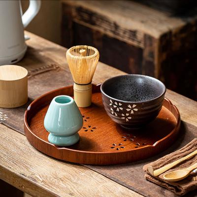 Бамбуковый венчик для чая матча ручной работы японский тясэн щетка для размешивания чая матча многофункциональный