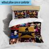 3PCS Star Hamilton Art 3pcs Bedding,Including 3PCS Duvet Cover And 2pcs Pillowcases Perfect for Christmas,Ideal for Bedroom, Dormitory