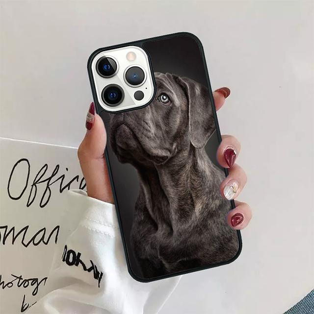 Итальянские собаки Кане-корсо мастиф Чехол Для iPhone 17 Air 15 16 14 13 12 Pro Max 11 Pro Max Plus Чехол для телефона Coque