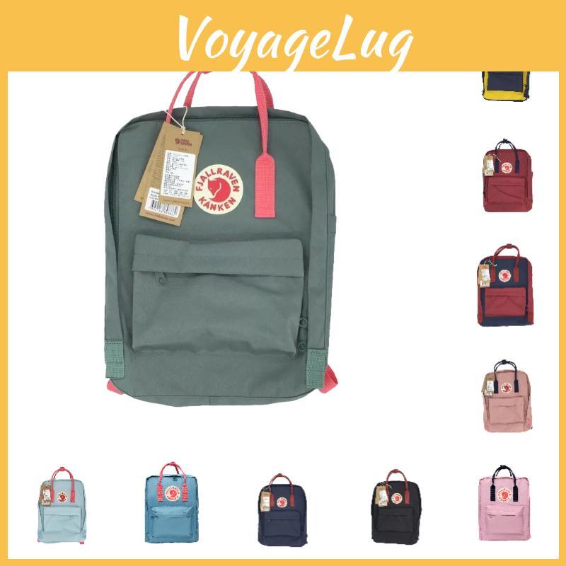 Модный рюкзак Fjallraven Fox Водонепроницаемая сумка для путешествий на открытом воздухе Размеры 16" и 20"