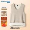 Мужской утепленный флисовый терможилет Jeanswest