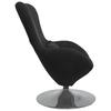 Egg Chair Black Velvet