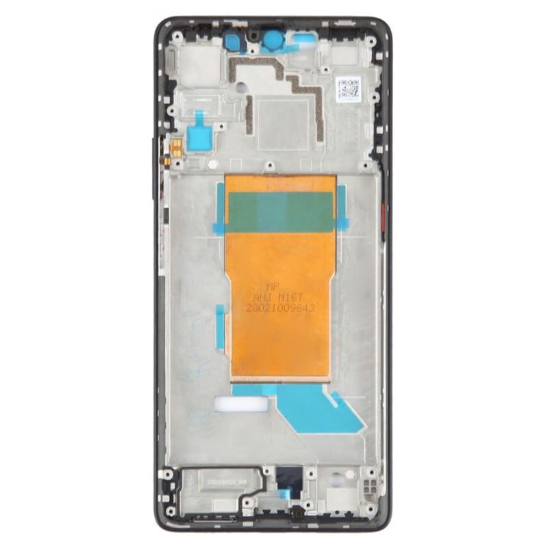 For Xiaomi Poco F5 5G/Redmi Note 12 Turbo Middle Plate Frame Repair Part (A-Side) (Without Logo)