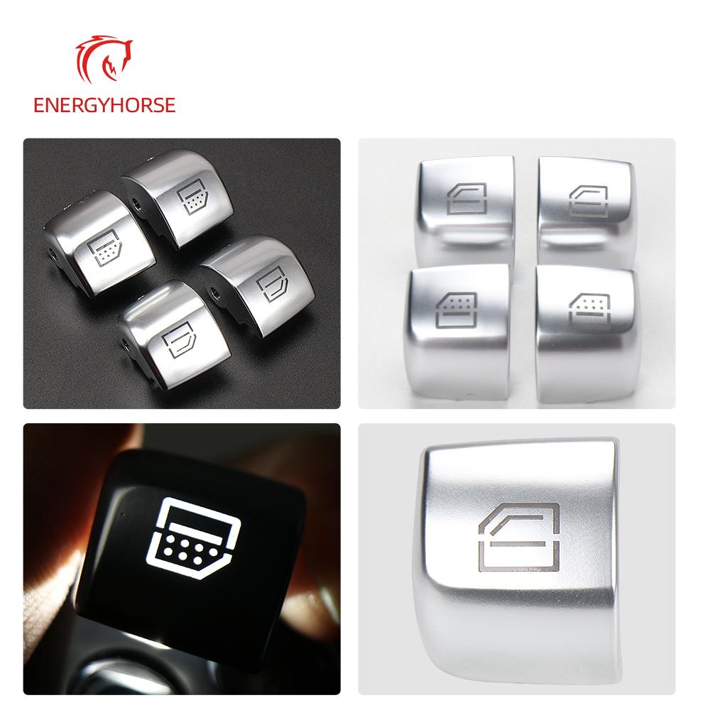 Для Mercedes W222, ремонтная кнопка переключателя окна, крышка дверного стекла автомобиля, крышка переключателя управления для Benz S Class S300 S320