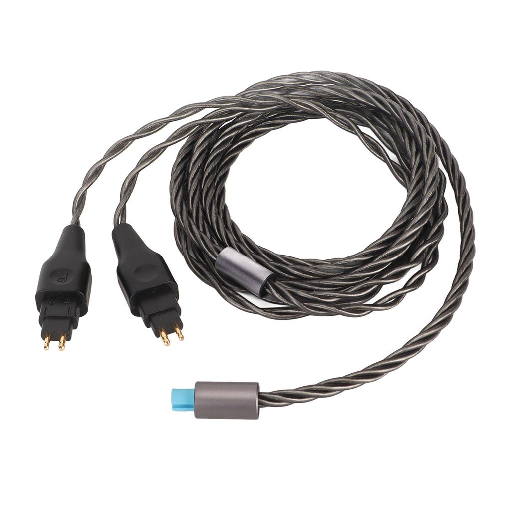 2Pin Sound Cable 3 in 1 Silver Plated Copper Cable Replacement for HD650 HD660S HD6XX HD600 HD660 HD580 HD535 HD545