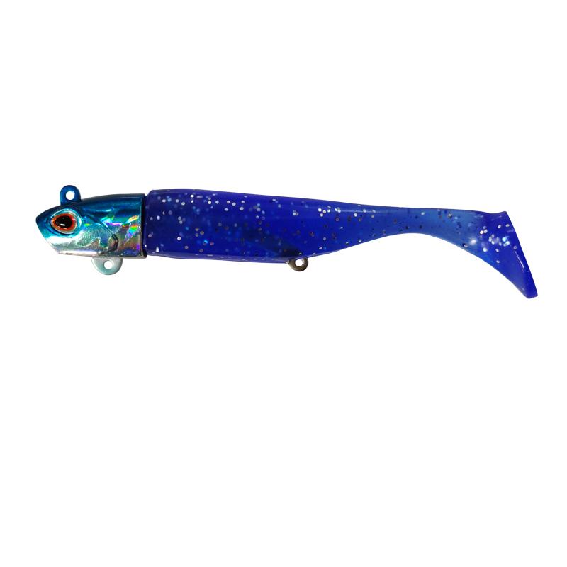 LUTAC Factory Price 92MM/16G Jigging Lure with Origin Hook Soft Lure Fishing Accessories