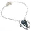 Kambaba Jasper Handmade 925 Sterling Silver Jewelry Necklace 18" T3n96