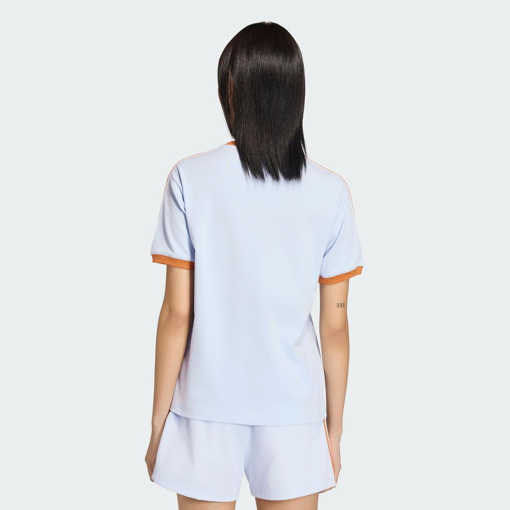 Adidas Originals 3 Stripes T Shirt Women's
