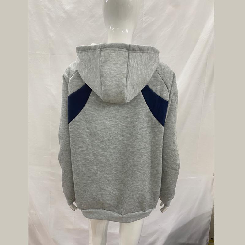 Европейская и американская трендовая мужская и женская уличная повседневная спортивная теплая толстовка с принтом букв