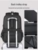 Мужской водонепроницаемый рюкзак большой вместимости для поездок на работу, путешествий и школы