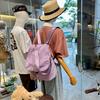 Backpack Female Original Japanese Department College Style Shoulder Bag Lightweight Short-distance Travel Backpack Student Backpack Bag