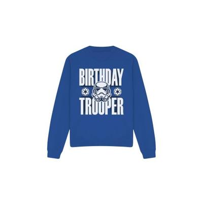 Unisex Adult Birthday Troopers Sweatshirt