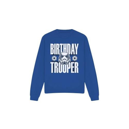 Star Wars Unisex Adult Birthday Troopers Sweatshirt