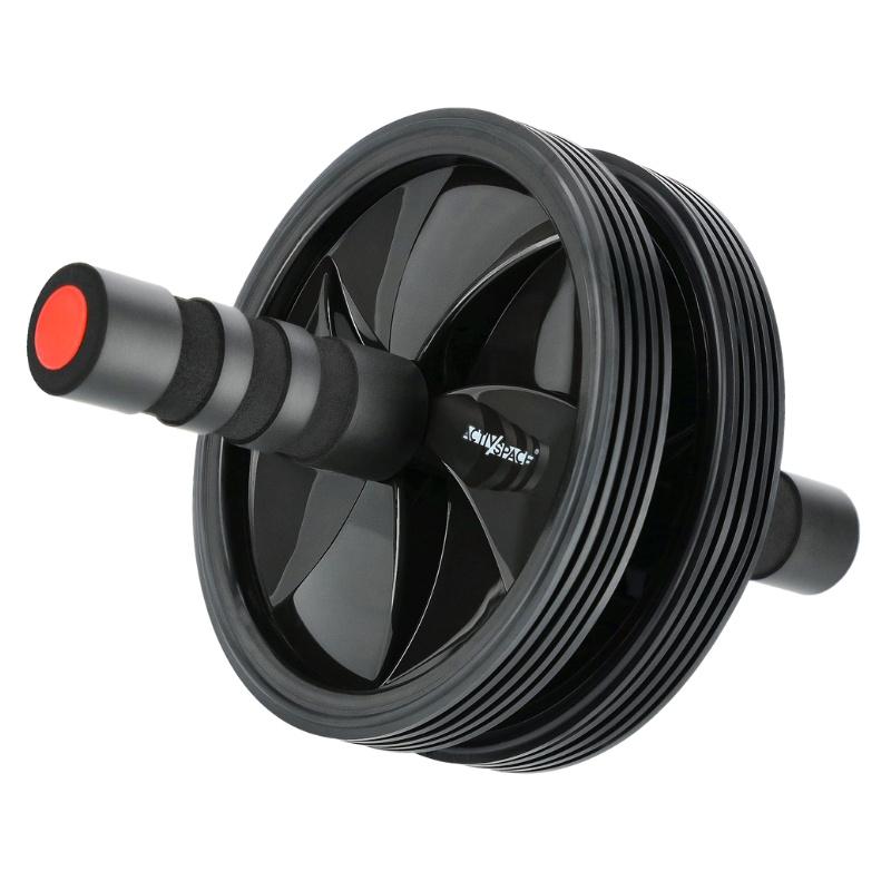 Ab Roller Wheel For Abdominal Muscle Exercises + Mat R01
