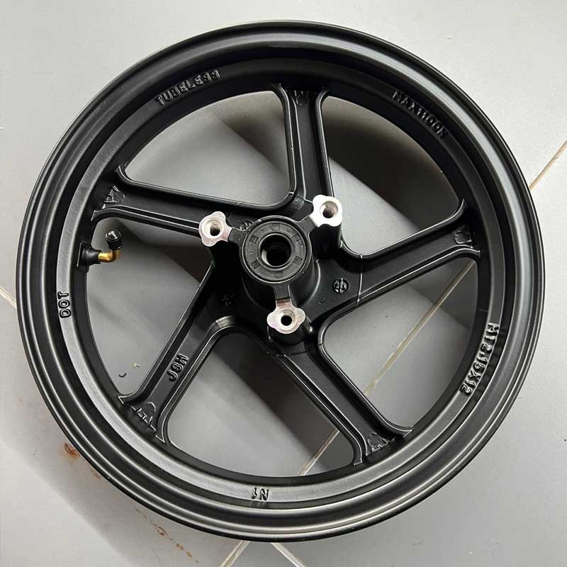 1 шт. 2,15x12 дюймов Переднее колесо для Niu N1S / NQi / NGT