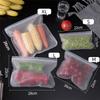 12 шт. Утолщенные герметичные пакеты Peva для сохранения продуктов с зип-застежкой для хранения в холодильнике, классификационные пакеты, пищевая пленка и пластиковый пакет